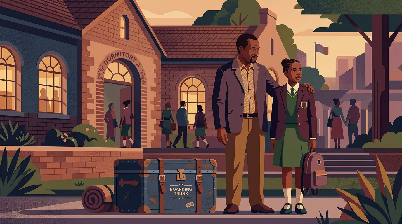 Should Kenyan Children Still Go to Boarding School So Young?