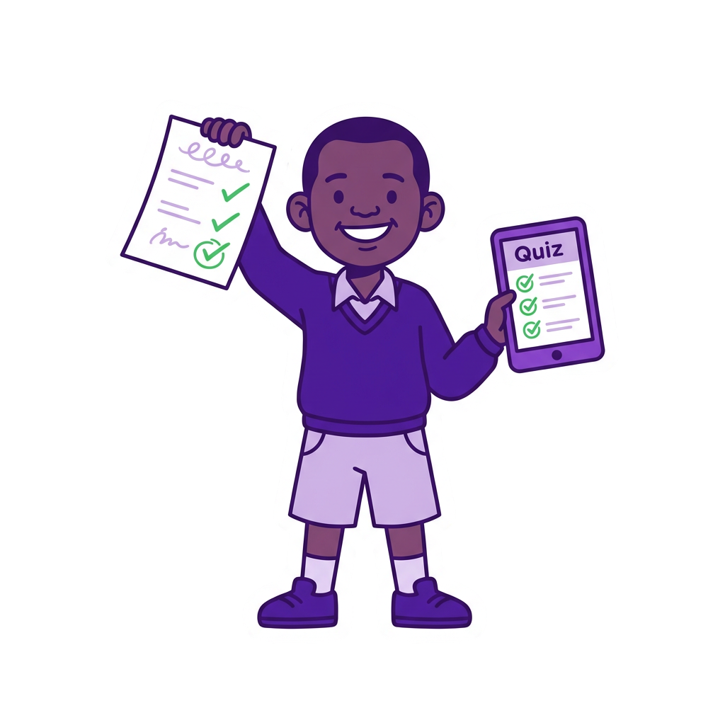 Printable quizzes