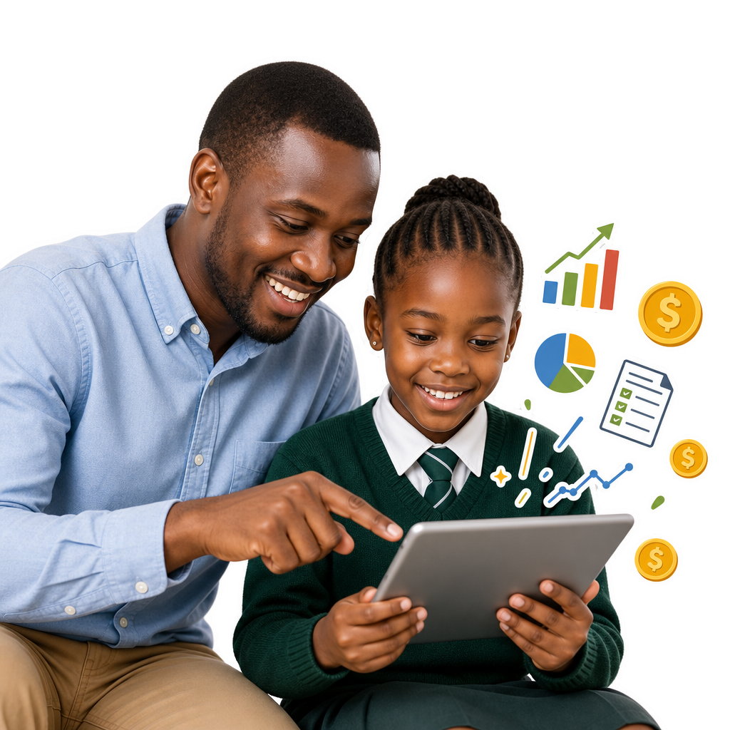 Teacher and learners